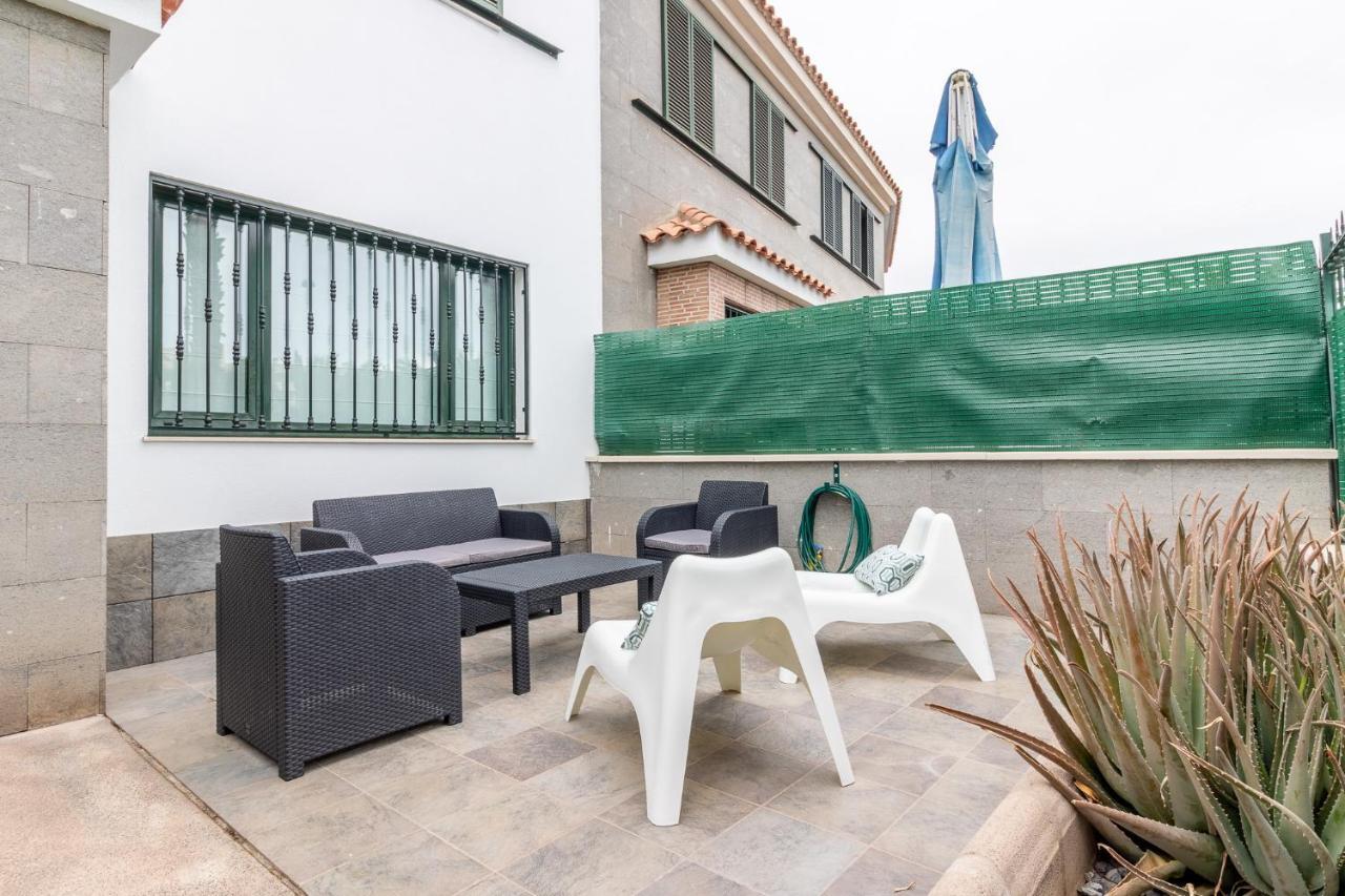 فيلا Flatguest San Fernando + 4Bdr + Terrace + Parking San Bartolomé المظهر الخارجي الصورة