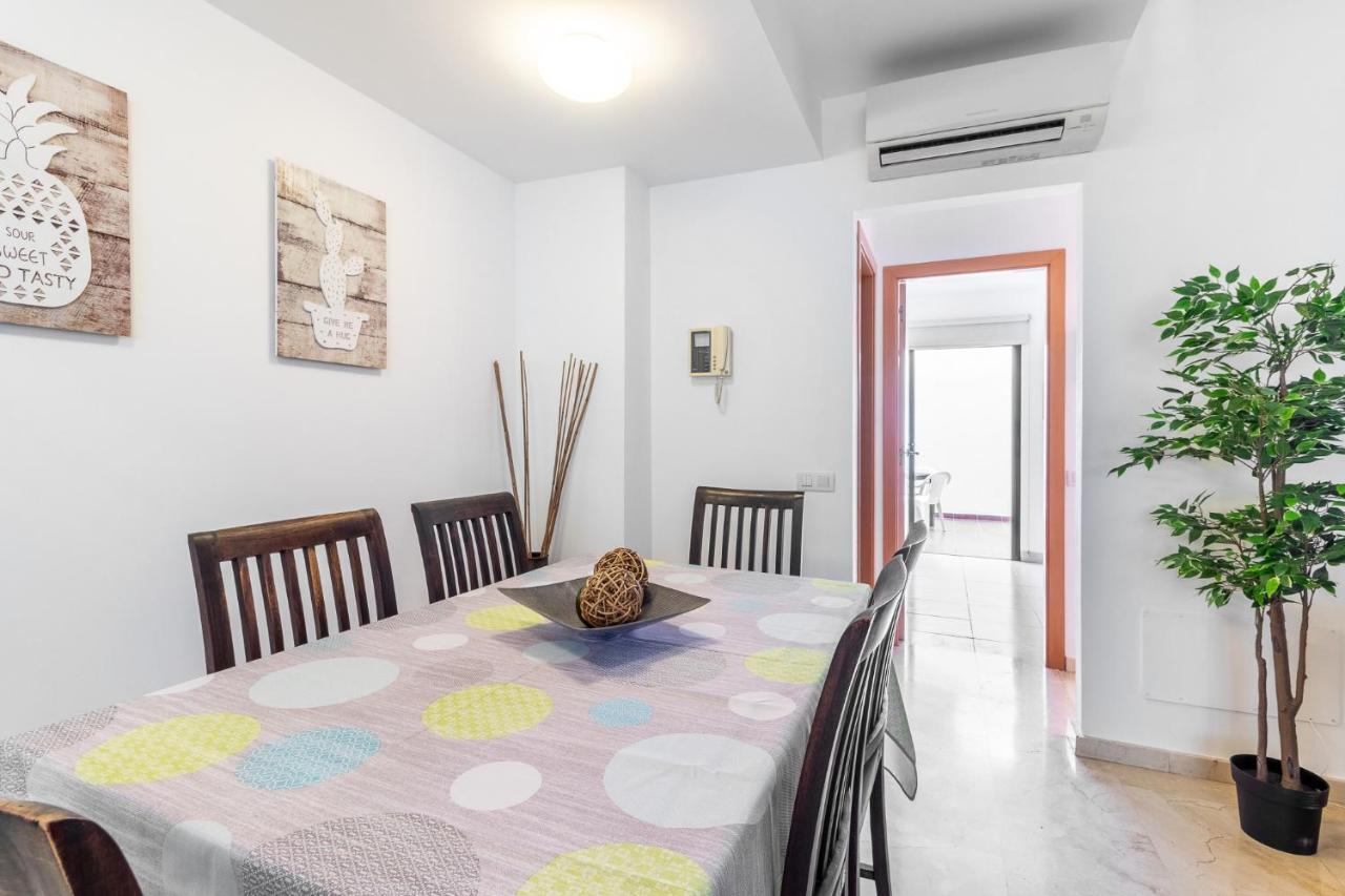 فيلا Flatguest San Fernando + 4Bdr + Terrace + Parking San Bartolomé المظهر الخارجي الصورة