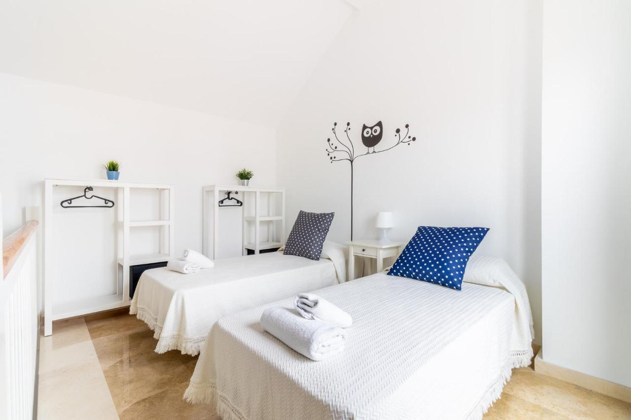 فيلا Flatguest San Fernando + 4Bdr + Terrace + Parking San Bartolomé المظهر الخارجي الصورة