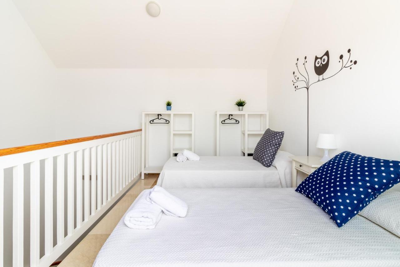 فيلا Flatguest San Fernando + 4Bdr + Terrace + Parking San Bartolomé المظهر الخارجي الصورة