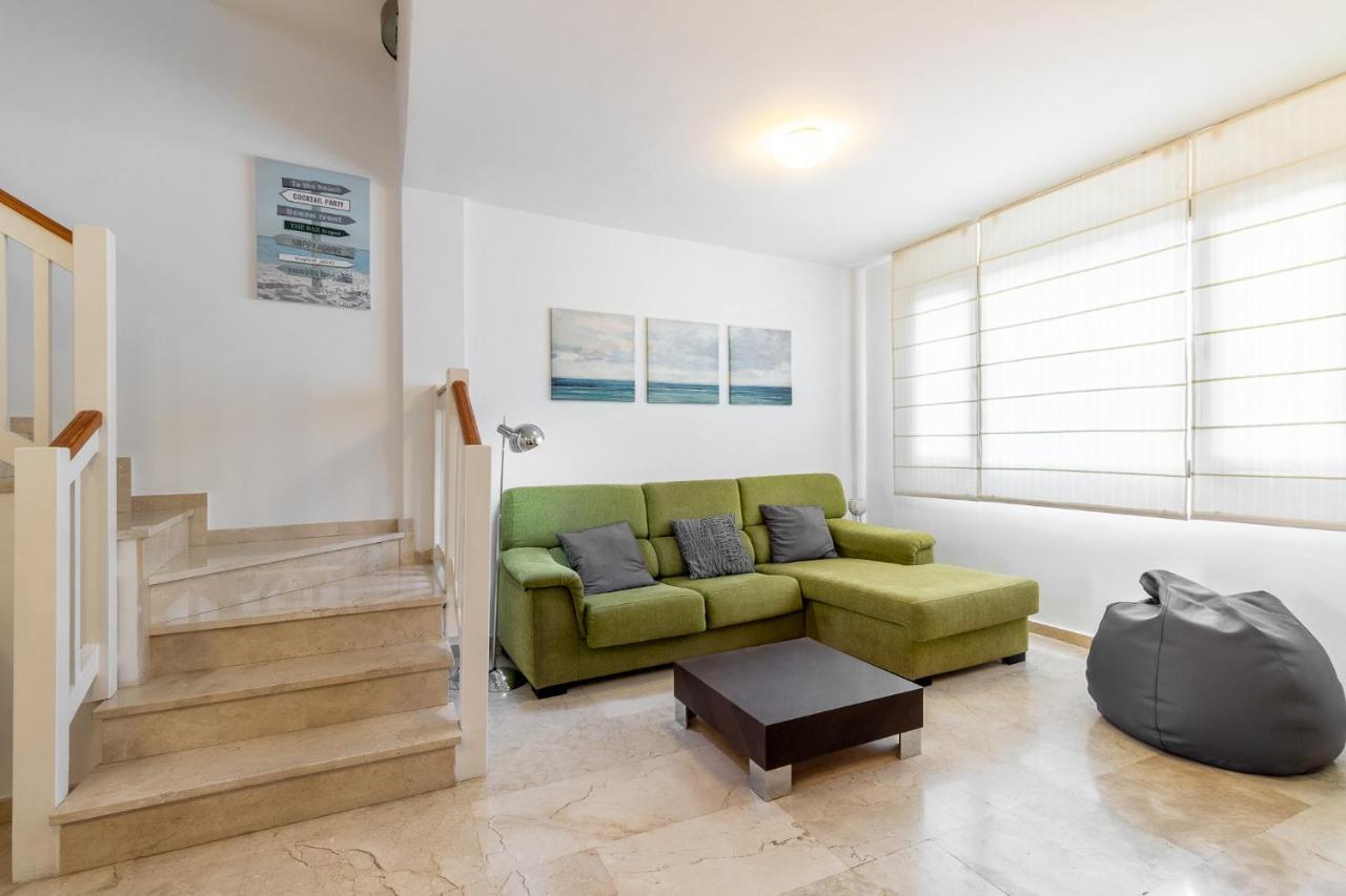 فيلا Flatguest San Fernando + 4Bdr + Terrace + Parking San Bartolomé المظهر الخارجي الصورة