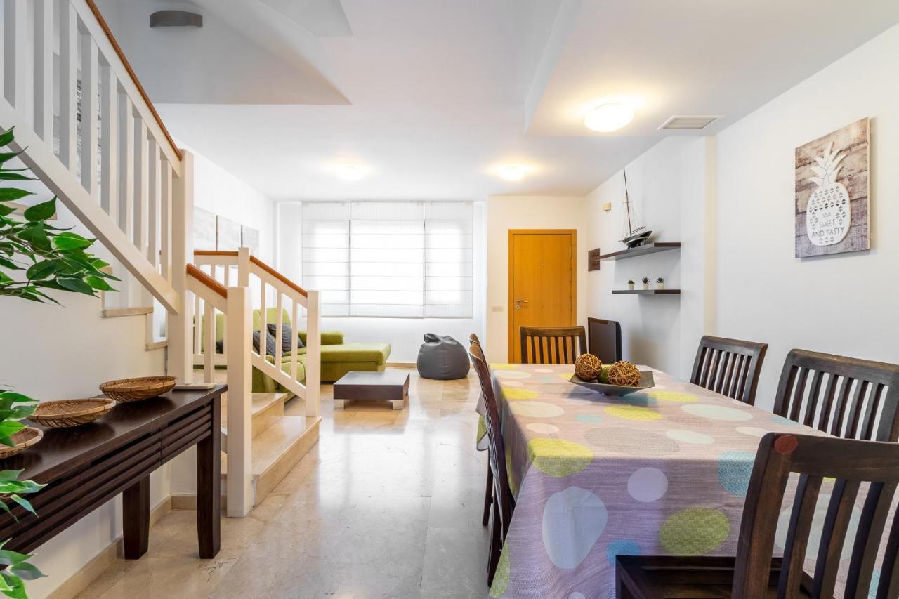 فيلا Flatguest San Fernando + 4Bdr + Terrace + Parking San Bartolomé المظهر الخارجي الصورة