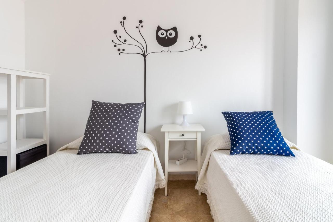 فيلا Flatguest San Fernando + 4Bdr + Terrace + Parking San Bartolomé المظهر الخارجي الصورة
