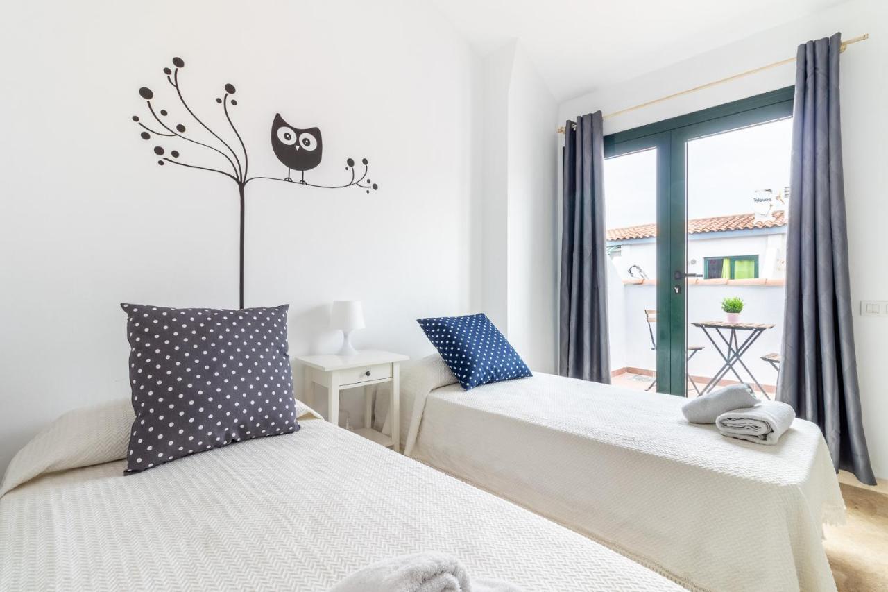 فيلا Flatguest San Fernando + 4Bdr + Terrace + Parking San Bartolomé المظهر الخارجي الصورة